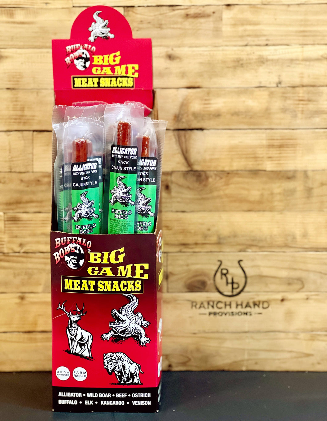 Ranch Hand Provisions - Alligator Cajun Stick