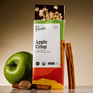 Raaka Chocolate - 60% Apple Crisp Chocolate Bar