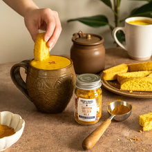 Load image into Gallery viewer, Burlap &amp; Barrel - Saffron Golden Milk - Single Origin Spice Blend
