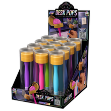 Load image into Gallery viewer, Novelty Brands - Fun Doh Squishy Dumpling Pen Desk Pop Variety - 12/Display
