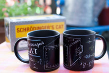 Load image into Gallery viewer, Unemployed Philosophers Guild - Schrodinger Cat Mug Set

