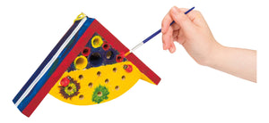 Toysmith - Beetle & Bee Paint A Bug Abode