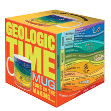 Load image into Gallery viewer, Unemployed Philosophers Guild - Geologic Time Coffee Mug
