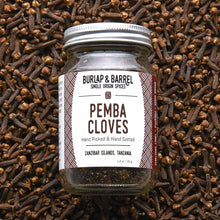 Load image into Gallery viewer, Burlap &amp; Barrel - Pemba Cloves - Single Origin Spice &amp; Seasoning
