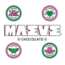Load image into Gallery viewer, Seattle Chocolate Presents MAEVE - Coconut Island (Coconut Sea Salt) Truffle Bar
