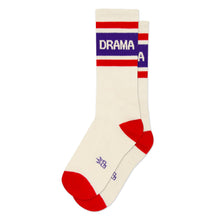 Load image into Gallery viewer, Gumball Poodle - Drama Gym Crew Socks
