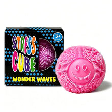 Load image into Gallery viewer, Auraquise - Stress Cube Fuzz Ball Wonder Wave Squishy Toy
