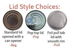 Load image into Gallery viewer, Canned Gifts - Mochi the Canned Bat | Stuffed Animal Plush in Can w/Jokes
