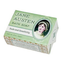 Load image into Gallery viewer, Unemployed Philosophers Guild - Jane Austen Bath Soap
