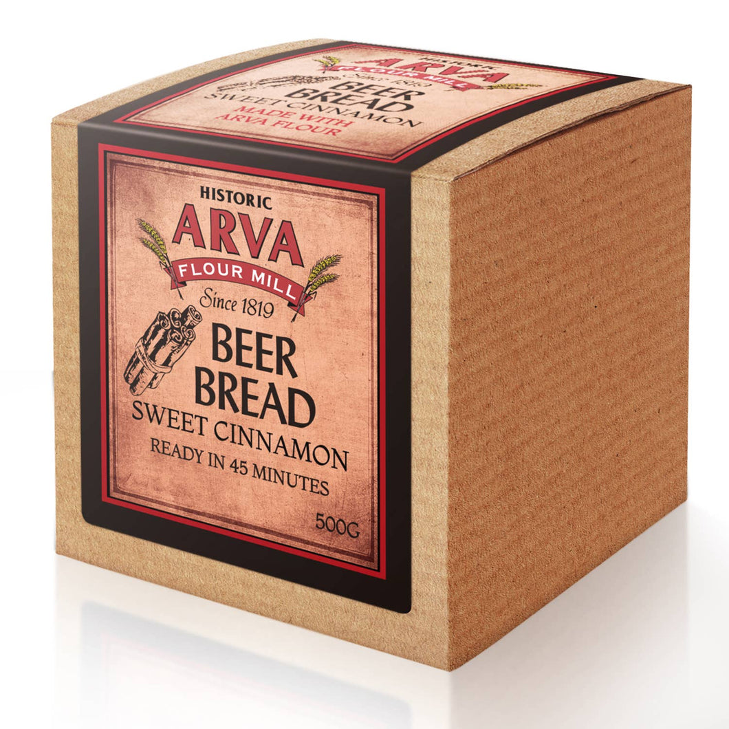 Arva Flour Mills - Arva Beer Bread - Sweet Cinnamon