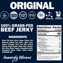 Load image into Gallery viewer, FIELD TRIP - Original Beef Jerky (1oz)
