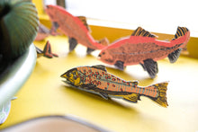 Load image into Gallery viewer, East End Press - TROUT GREETING CARD

