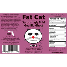Load image into Gallery viewer, Fat Cat - Surprisingly Mild Guajillo Ghost Hot Sauce (1/2 case - 6 ct)
