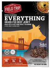 Load image into Gallery viewer, FIELD TRIP - Everything Bagel Seasoned Beef Jerky (1oz)
