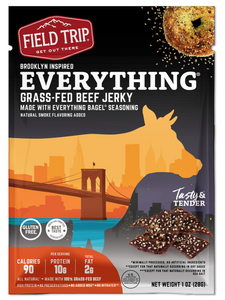 FIELD TRIP - Everything Bagel Seasoned Beef Jerky (1oz)