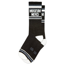 Load image into Gallery viewer, Gumball Poodle - Museum Nerd Gym Crew Socks
