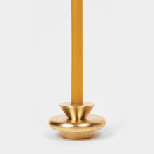 Load image into Gallery viewer, 54 Celsius - Solid Brass Candle Holder XS - 1.6" Tall &amp; Fits 3/8" Candles
