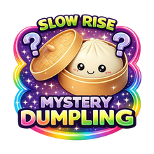 Load image into Gallery viewer, Novelty Brands - Fun Doh Mystery Slow Rise Dumpling VIRAL Squish Toy
