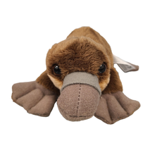 Load image into Gallery viewer, Canned Gifts - Hazel the Canned Platypus Stuffed Animal Plush w/Funny Jokes
