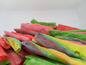 Freeze Dried Fruit Roll-Ups