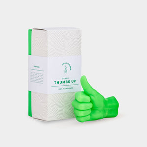 54 Celsius - CandleHand "Thumbs Up" Candle - Handmade, Real Skin Texture