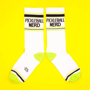 Gumball Poodle - Pickleball Nerd Gym Crew Socks