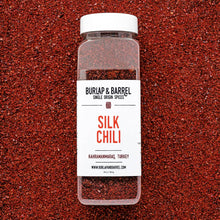 Load image into Gallery viewer, Burlap &amp; Barrel - Silk Chili Flakes (Aleppo Pepper) - Single Origin Spice
