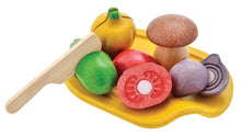Load image into Gallery viewer, PlanToys - Assorted Vegetable Set
