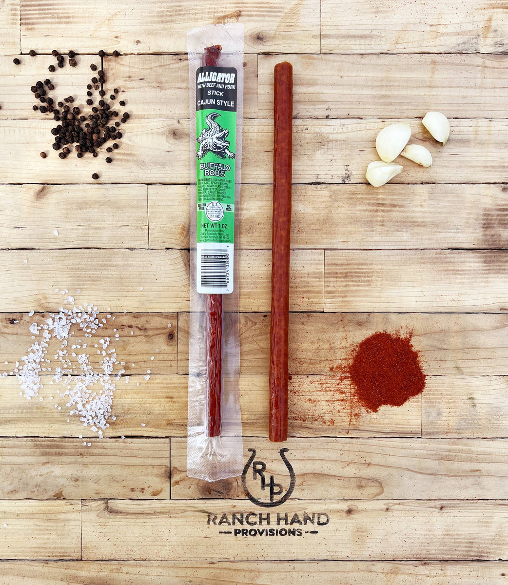 Ranch Hand Provisions - Alligator Cajun Stick – Jon Henry General Store