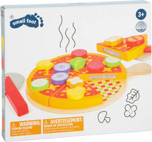 Load image into Gallery viewer, Hauck Toys - Small Foot Pizza Cutting Playset
