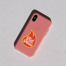 Load image into Gallery viewer, Good Southerner - Hot Mess "Flame" Sticker
