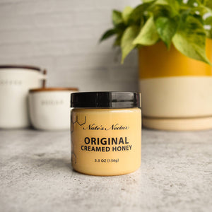 Nate's Nectar - Creamed Honey 24 Pack