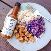 Load image into Gallery viewer, Seed Ranch Flavor Co - Peach Cayenne Hot Sauce | Medium Heat | 5 oz
