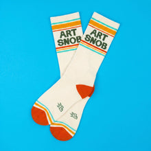 Load image into Gallery viewer, Gumball Poodle - Art Snob Gym Crew Socks
