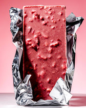 Load image into Gallery viewer, Raaka Chocolate - 37% Strawberry &amp; Cream Vegan White Chocolate Bar
