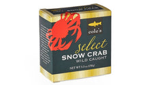 Load image into Gallery viewer, Cole's Seafood - Snow Crab
