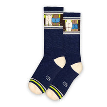 Load image into Gallery viewer, Gumball Poodle - Buns Buns Buns Gym Crew Socks
