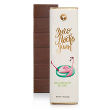 Load image into Gallery viewer, Astor Chocolate Corp. - Party Like a Flock Star  / Milk Chocolate Key Lime 1.75oz.
