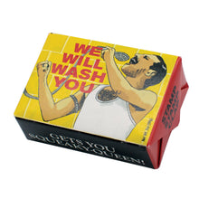 Load image into Gallery viewer, Unemployed Philosophers Guild - We Will Wash You Freddie Mercury Soap
