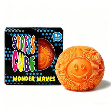 Load image into Gallery viewer, Auraquise - Stress Cube Fuzz Ball Wonder Wave Squishy Toy
