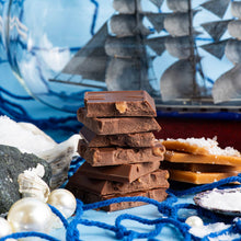 Load image into Gallery viewer, Maeve Chocolate - San Juan Salted Toffee Truffle bar
