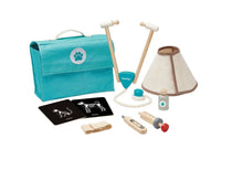 Load image into Gallery viewer, PlanToys - Kids' Empathy-Building Vet Toy Set
