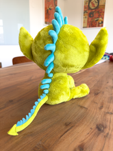 Load image into Gallery viewer, Hazy Dell Press - Don't Eat Me Chupacabra Plushie
