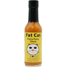 Load image into Gallery viewer, Fat Cat - Purry-Purry Sauce Peri-Peri Style Hot Sauce (1/2 Case-6 ct)
