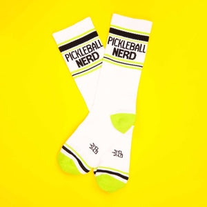 Gumball Poodle - Pickleball Nerd Gym Crew Socks