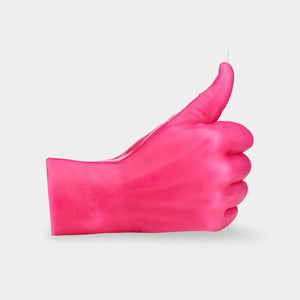 54 Celsius - CandleHand "Thumbs Up" Candle - Handmade, Real Skin Texture