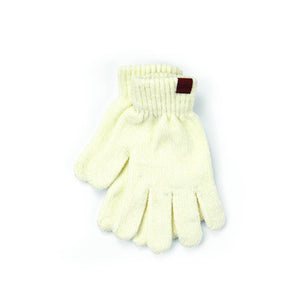 DM Merchandising - Britt's Knits Beyond Soft Gloves Open Stock: Green