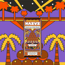 Load image into Gallery viewer, Seattle Chocolate Presents MAEVE - New! Matinee Malt Balls Truffle Bar
