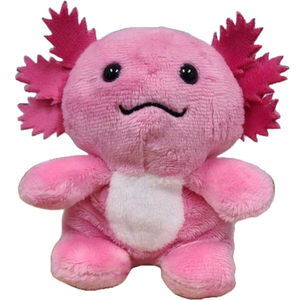 Canned Gifts - Canned Axolotl | Stuffed Animal Plush w/Jokes | Unique Gift