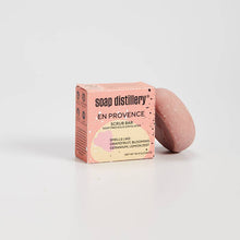 Load image into Gallery viewer, Soap Distillery - En Provence Body Scrub Bar
